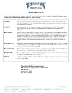 231 013 Ny Rev 6 19 Policy Loan Request