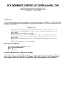 Change Of Ownership Form Licobny