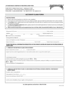 Ny 732 Accident Claim Kit 5 26 Fillable