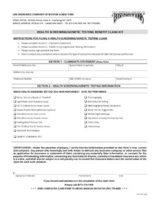 Ny 737 Health Screen Claim Kit 5 26
