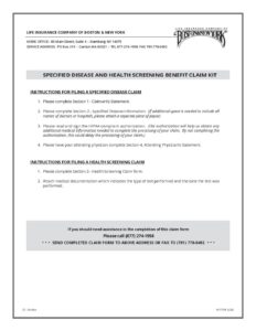 Ny 759 Stroke Claim Kit 5 26