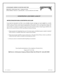 Ny 773 Catloss Claim Kit 5 26